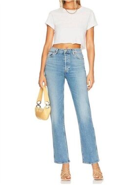 Re/DONE High Rise 90s Loose in Rio Fade

Comfort Stretch Fabric Size 29